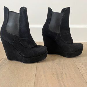 Pedro Garcia Suede Chelsea Boots